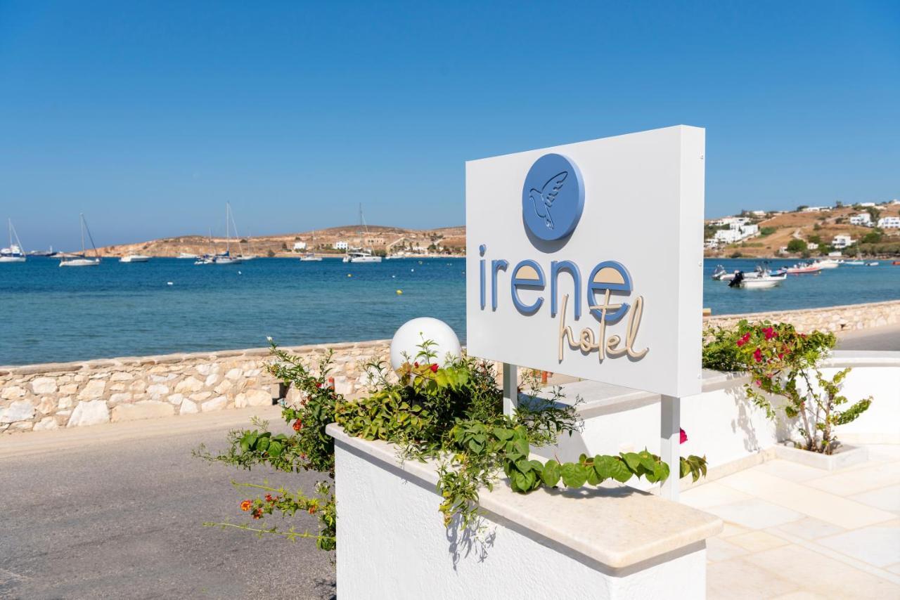 Irene Hotel - Beachfront Парос Экстерьер фото